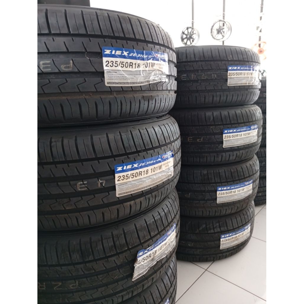 Ban Mobil Falken 235/50 R18 Original | Ban SUV Nyaman & Stabil | Tahan Lama