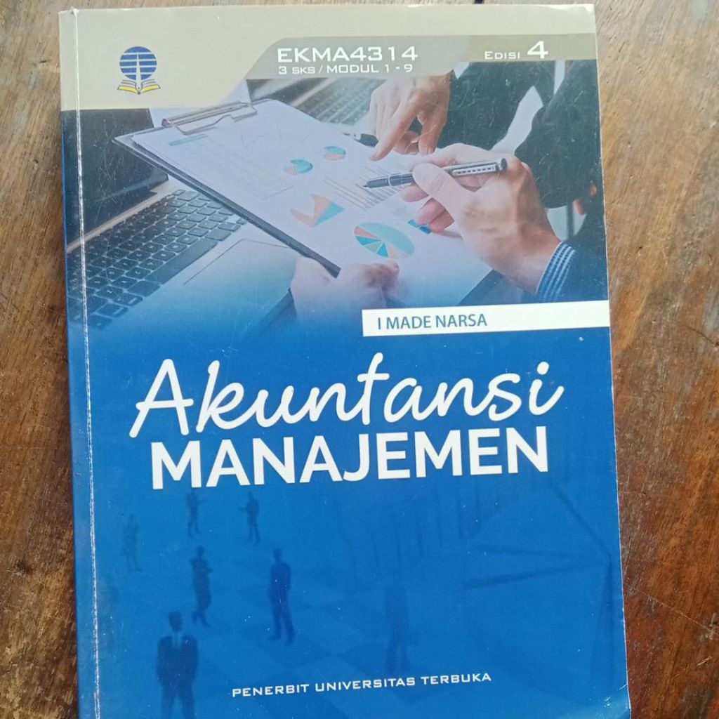 buku original bekas akuntansi manajemen
