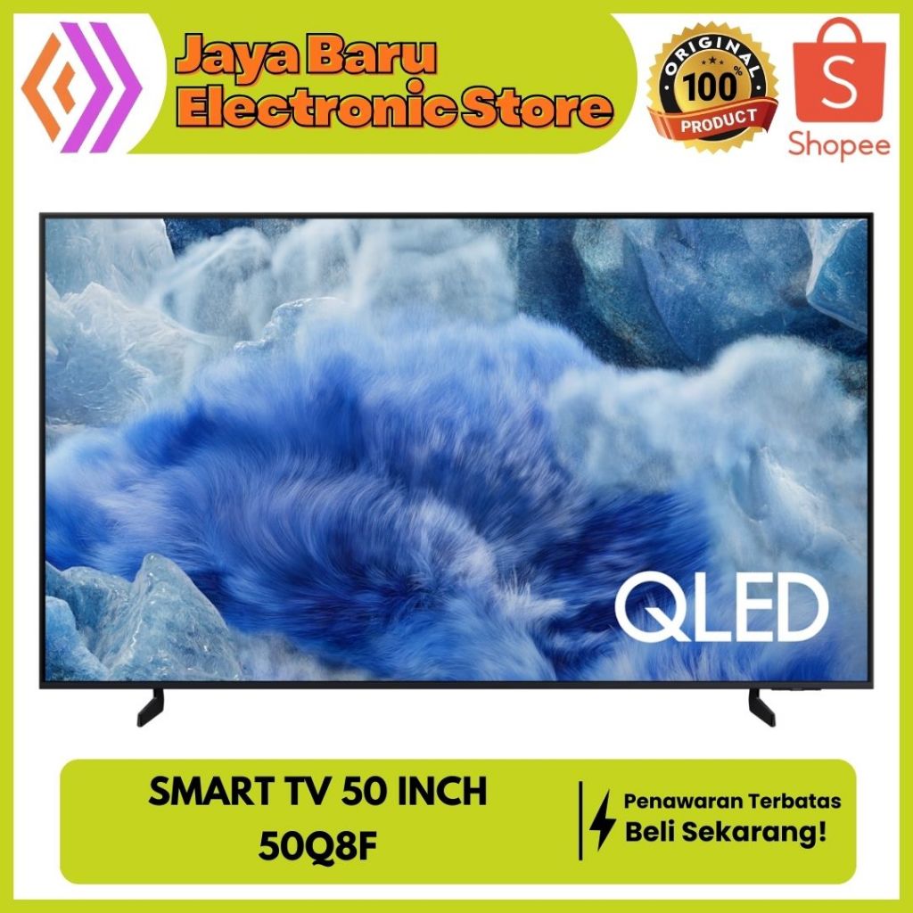 SAMSUNG 50Q8F SMART TV QLED UHD 4K HDR 50 INCH QA50Q8FAAKXXD // 50Q60D