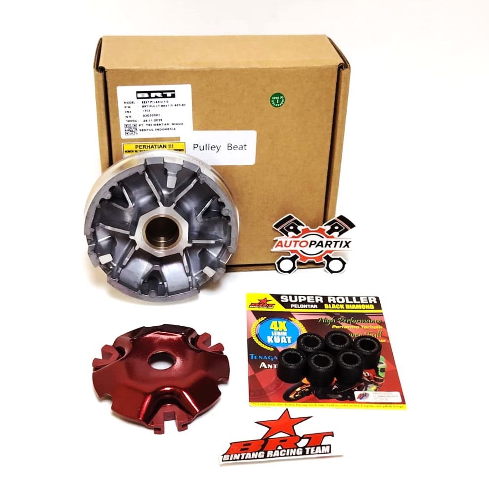 RUMAH PULY PULLY + ROLLER BRT BEAT FI NON ESP SCOOPY FI NON ESP VARIO 110 FI NON ESP STATER KASAR Ru