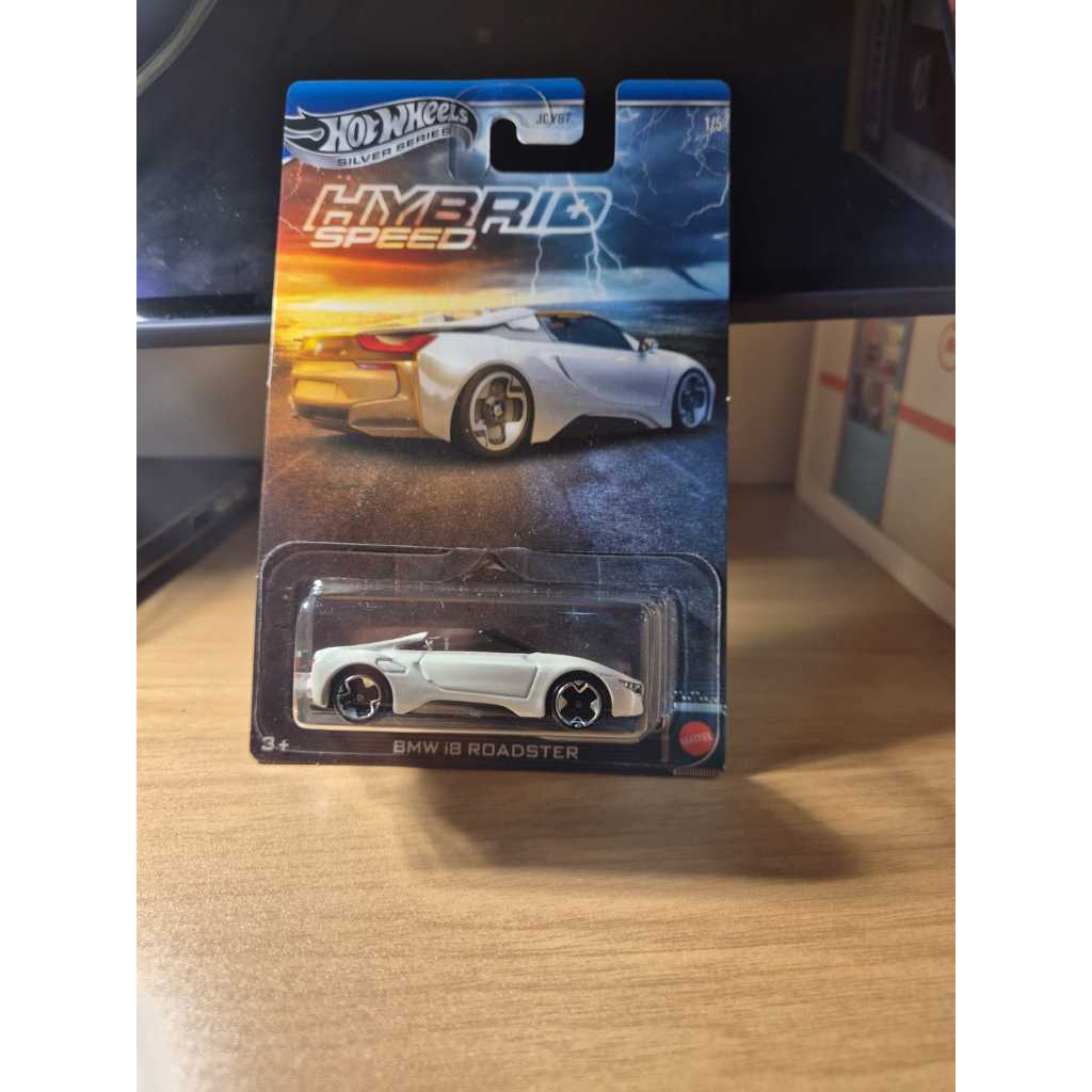 Hot Wheels Hybrid Speed - BMW i8 Roadster