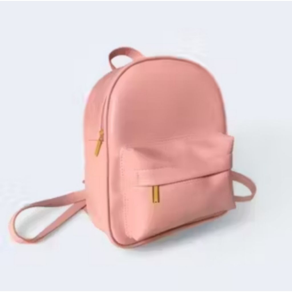 tas gendong ransel wanita kekinian