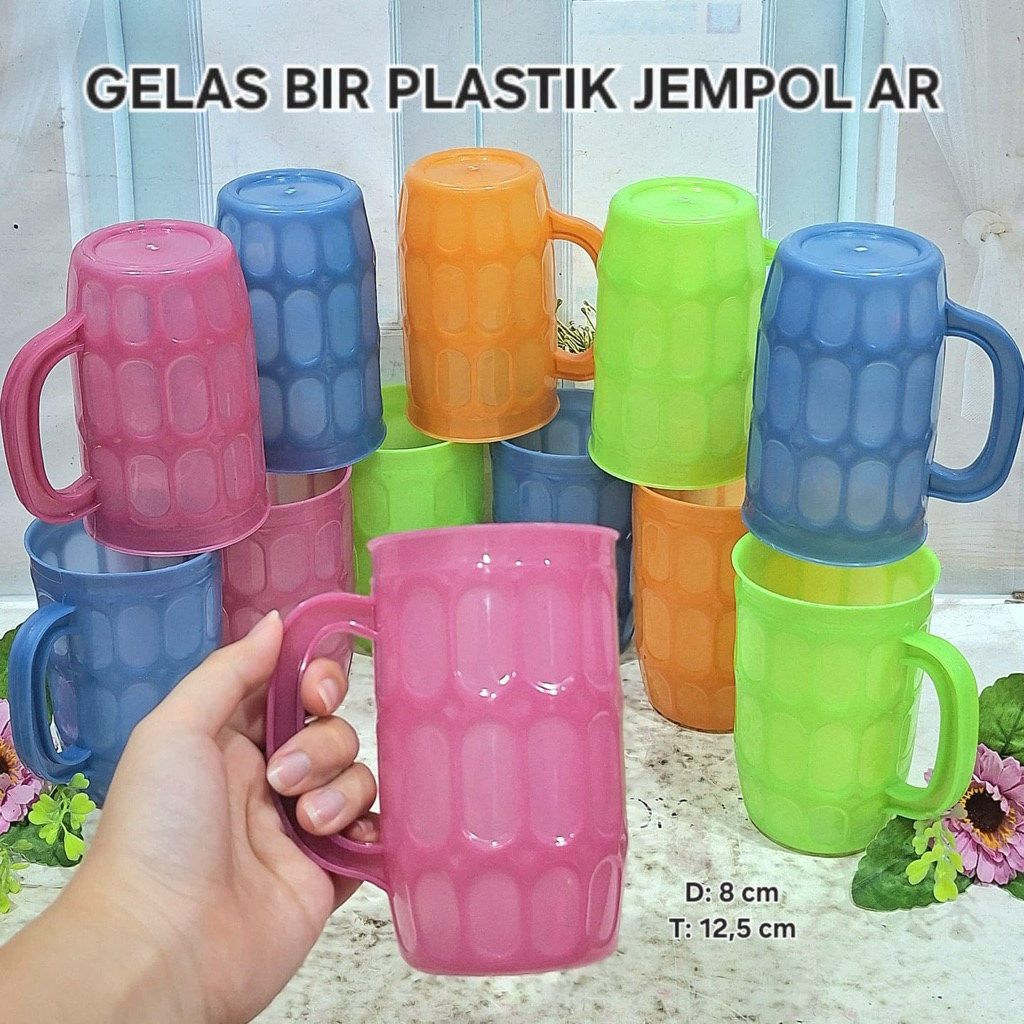 GELAS TEH ES PLASTIK/LUSIN