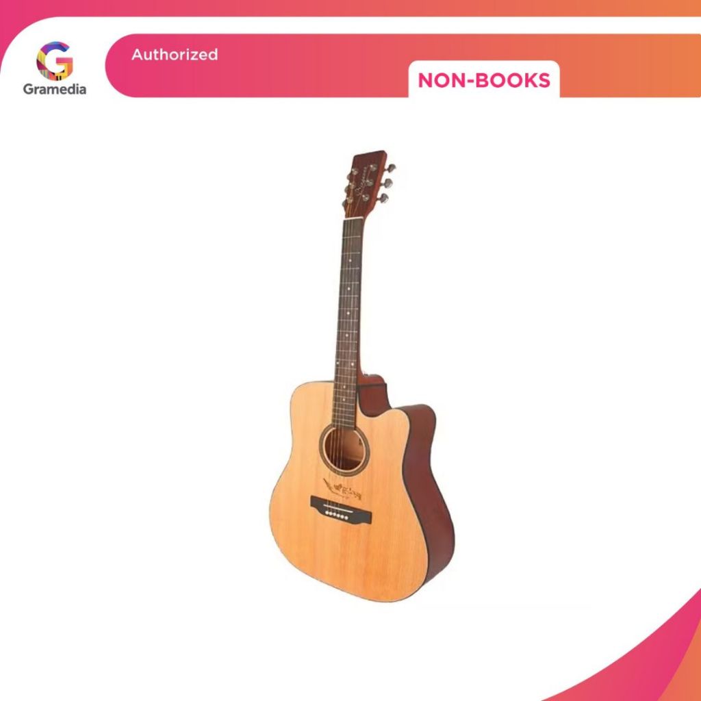 Gramedia Bogor - Bengawan Ac 911 Akustik Elektrik