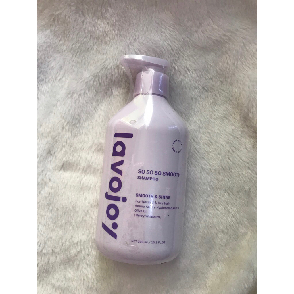 LAVOJOY Shampoo 300ml - Melembutkan, Mengurangi Kusut, Mengkilaukan Rambut