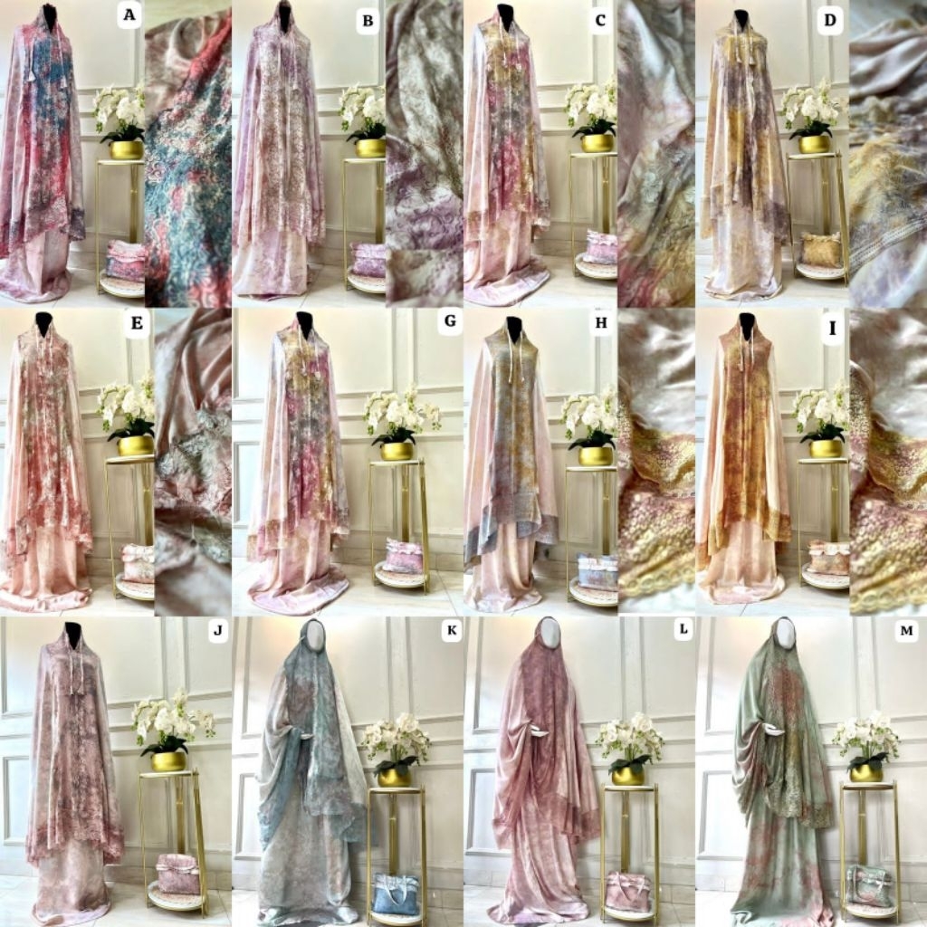 Mukena Hawa by Poppy Syari