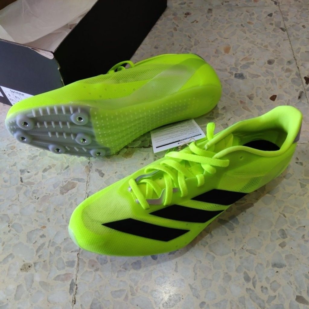 sepatu atletik indoor atlet lari Pro adidas adizero sprintstar spikes original BNIB 2.200.000 sale