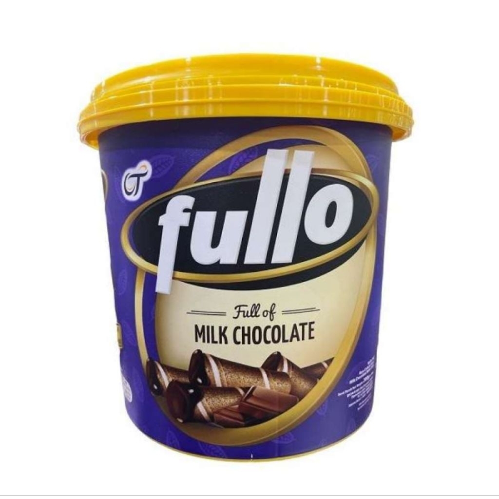 Fullo Milk Chocolate Kaleng 200g
