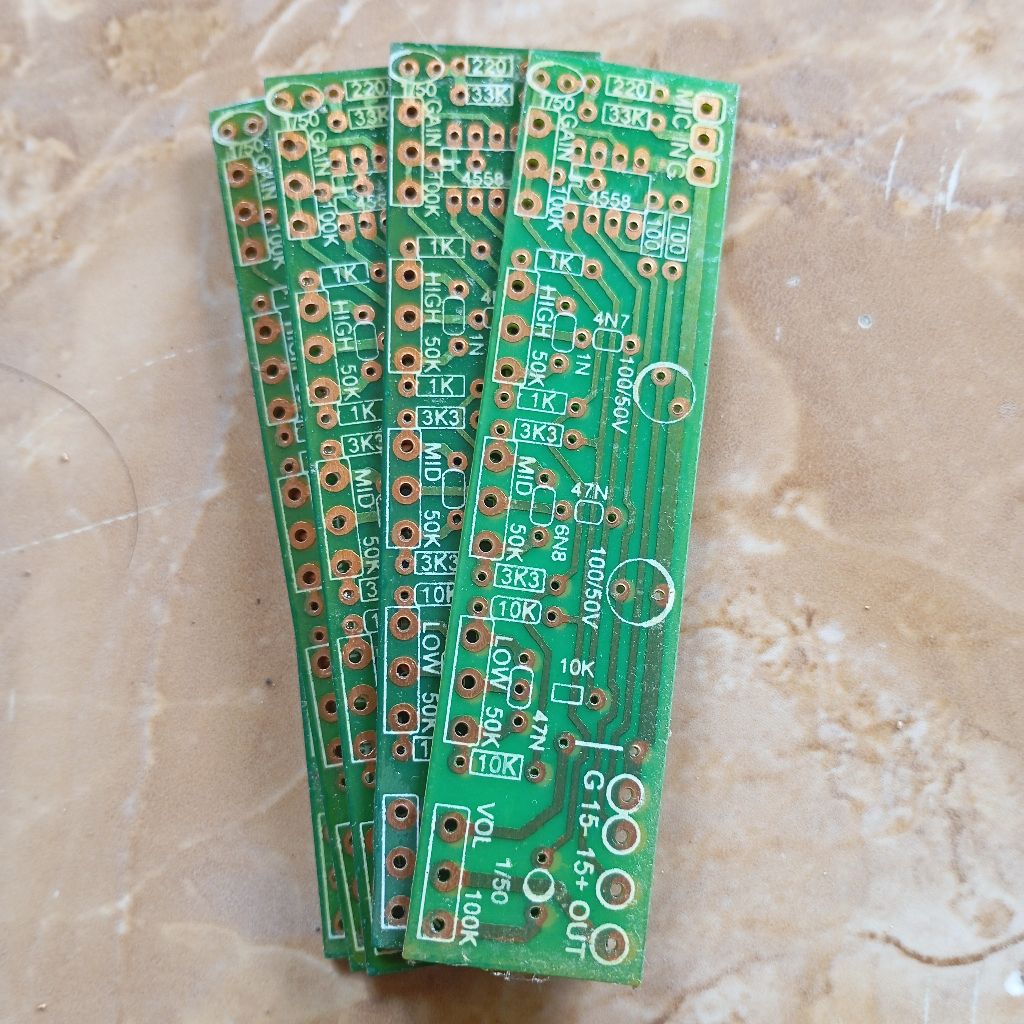 tone control plus input mic