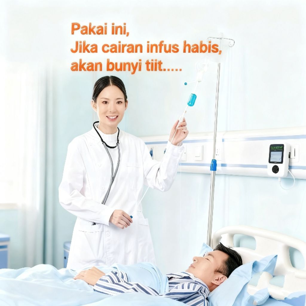 Rumah sakit butuh ini buat infus Jika cairan infus habis bunyi tiit bukan infus set terumo otsuka on