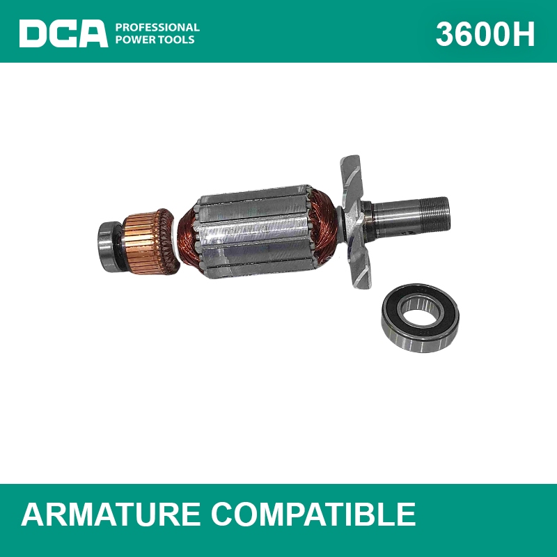 DCA Armature / Angker Compatible for MAKITA 3600H 3600 H
