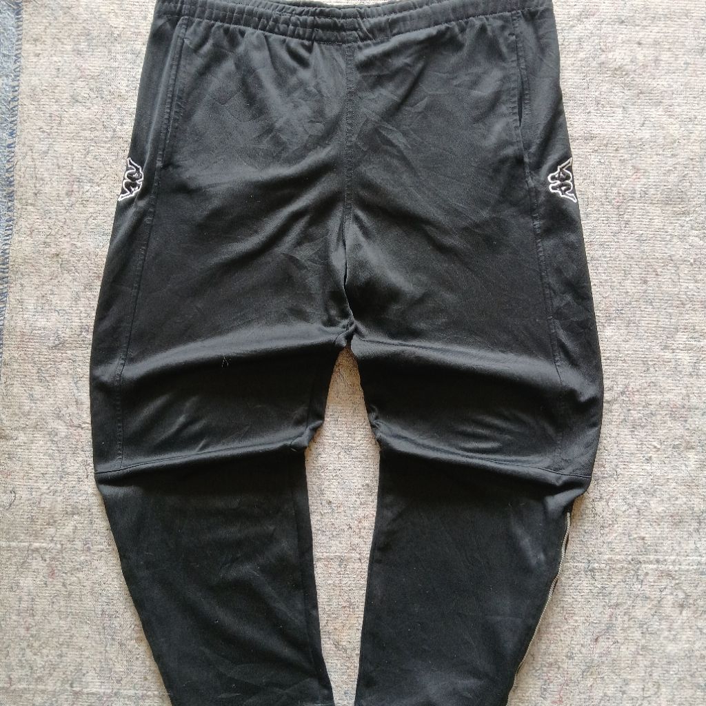 celana trackpant kappa zipper