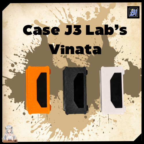 Casing Case J3 Audio Labs Vinata 3d Printed