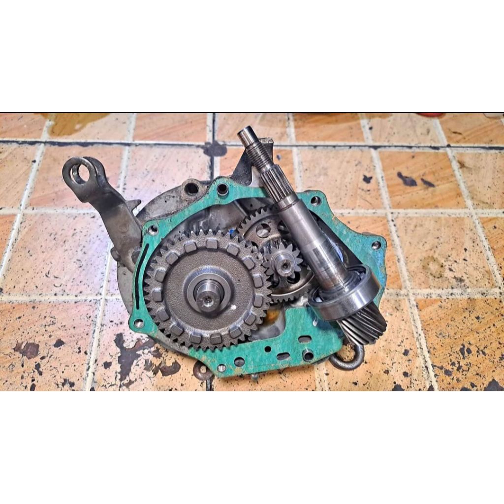 Gearbox Rumah Rasio Set Gigi Rasio Beat ESP Stater Halus / Beat Eco / Scoopy Esp / Beat Pop K81 Orig