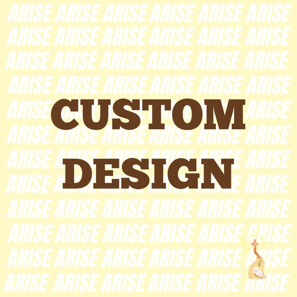 Custom Card Design aRise God Word’s [Ayat Alkitab]