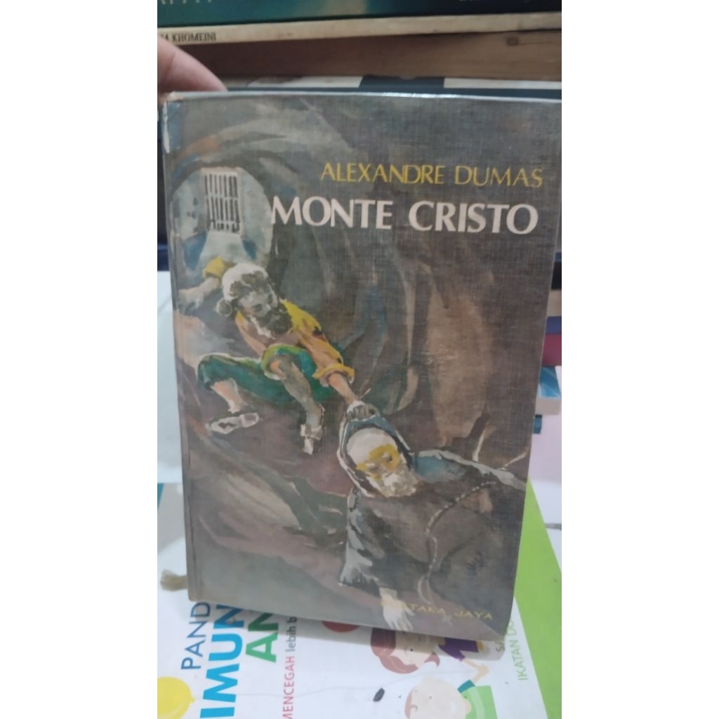 BUKU ALEXANDRE DUMAS,MONTE CRISTO
