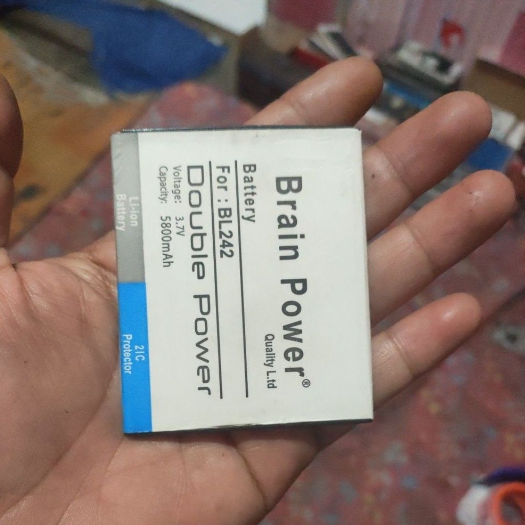 batrai moto c (XT1755) bekas masih normal