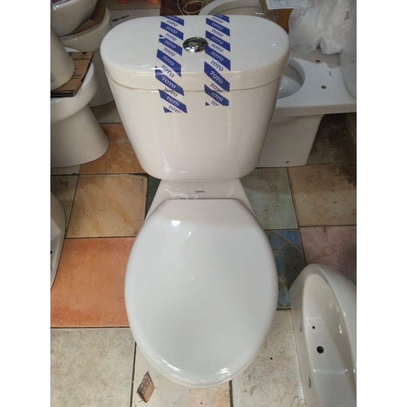 CLOSET DUDUK TOTO CW420 J/SW420JP // ORIGINAL TOTO