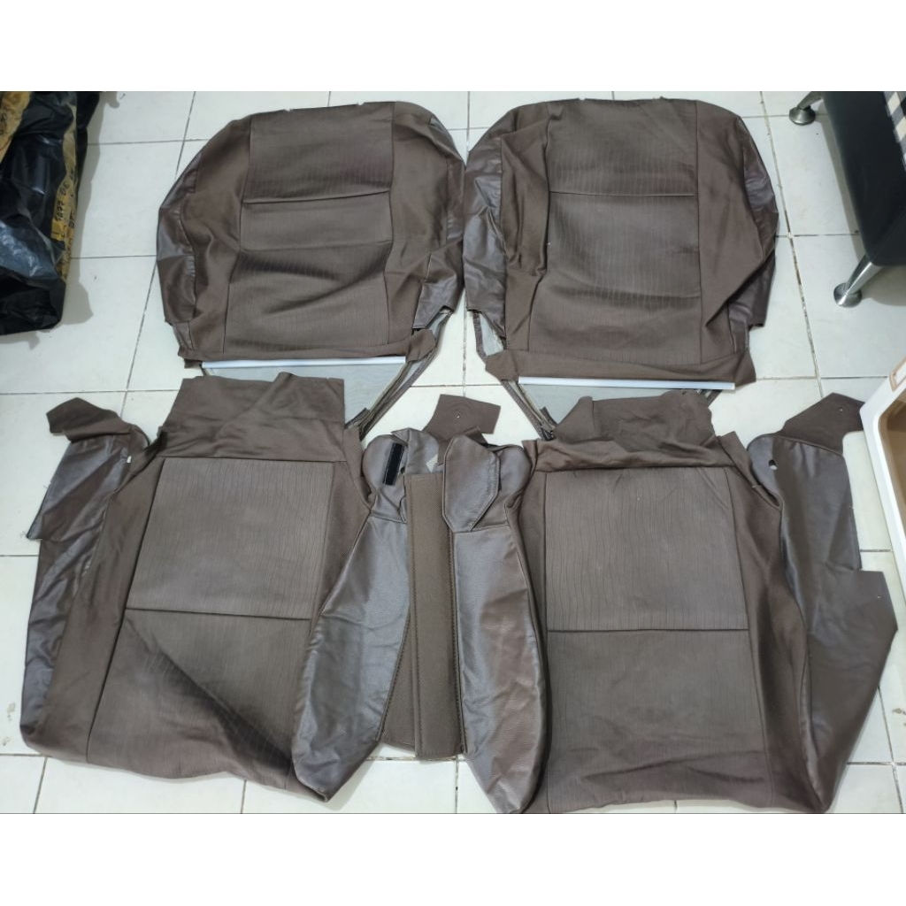 Sarung Jok Xenia AVANZA 2017 VELOZ 2018  ORI ASLI COVER JOK