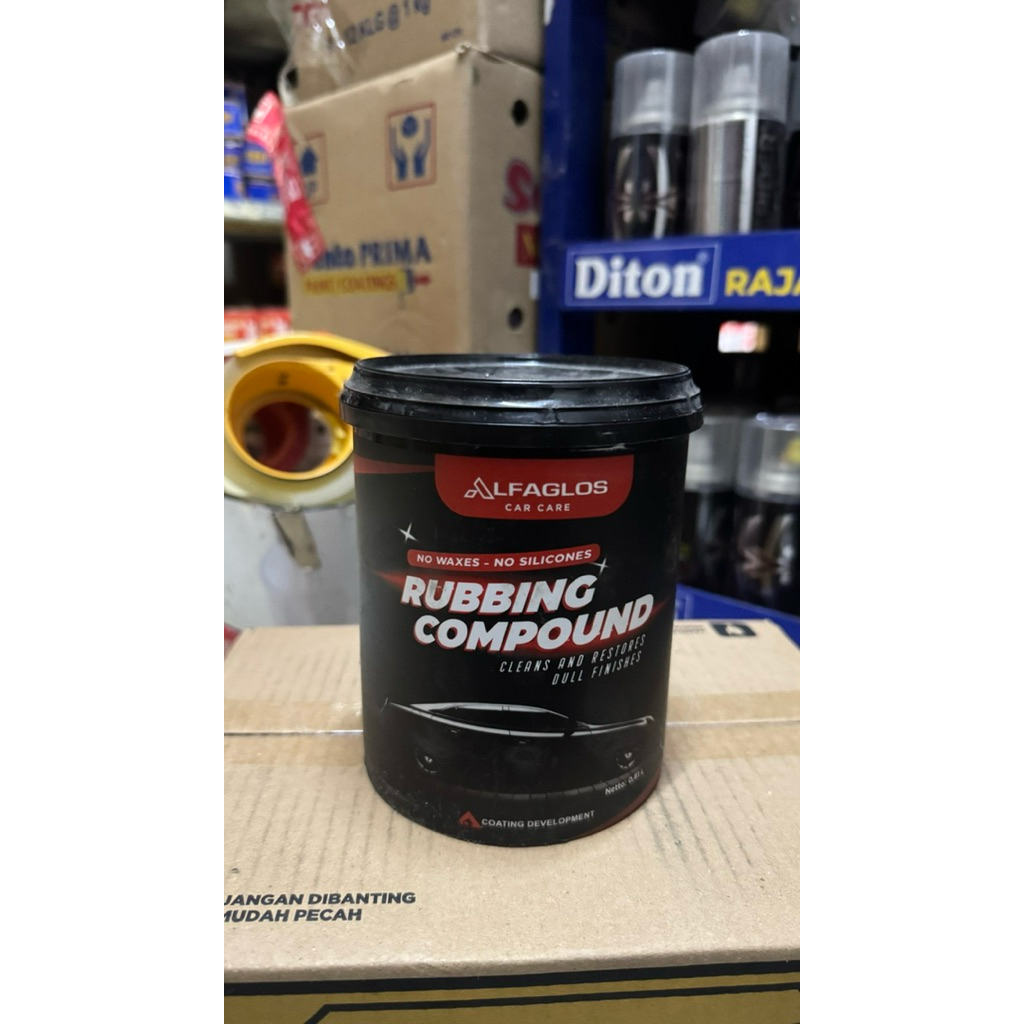 ALFAGLOS RUBBING COMPOUND (CARE CARE)