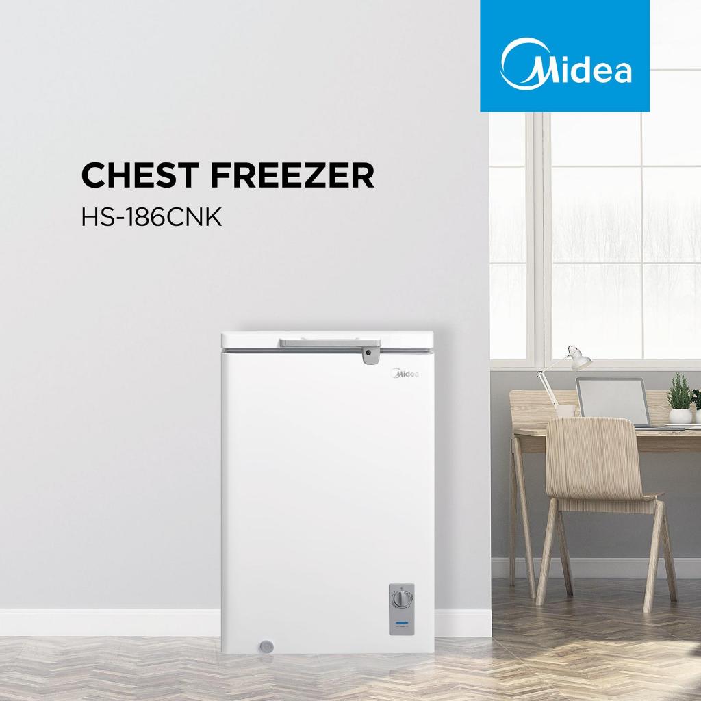 FREEZER BOX MIDEA 150 LITER 130 WATT - HS 186 CNK