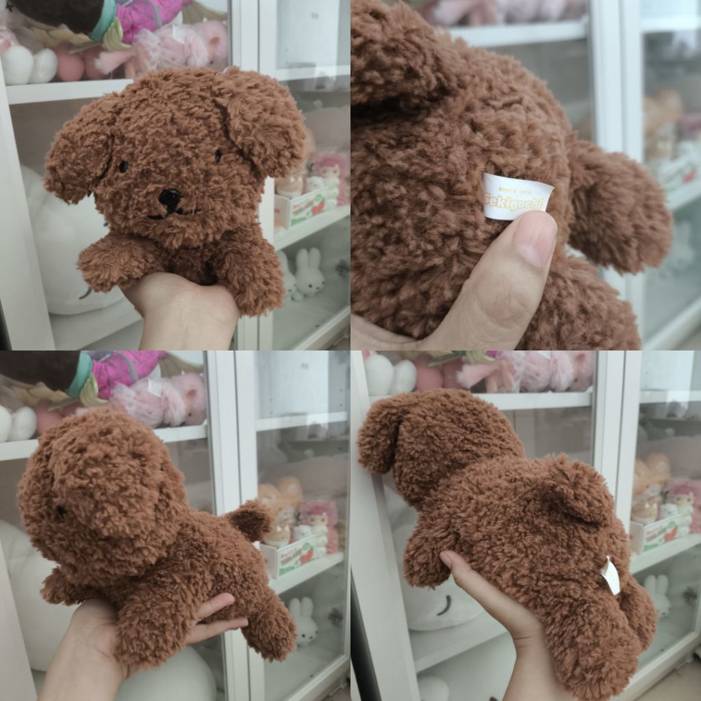 boneka miffy snuffy sekiguchi / boneka miffy original sekiguchi