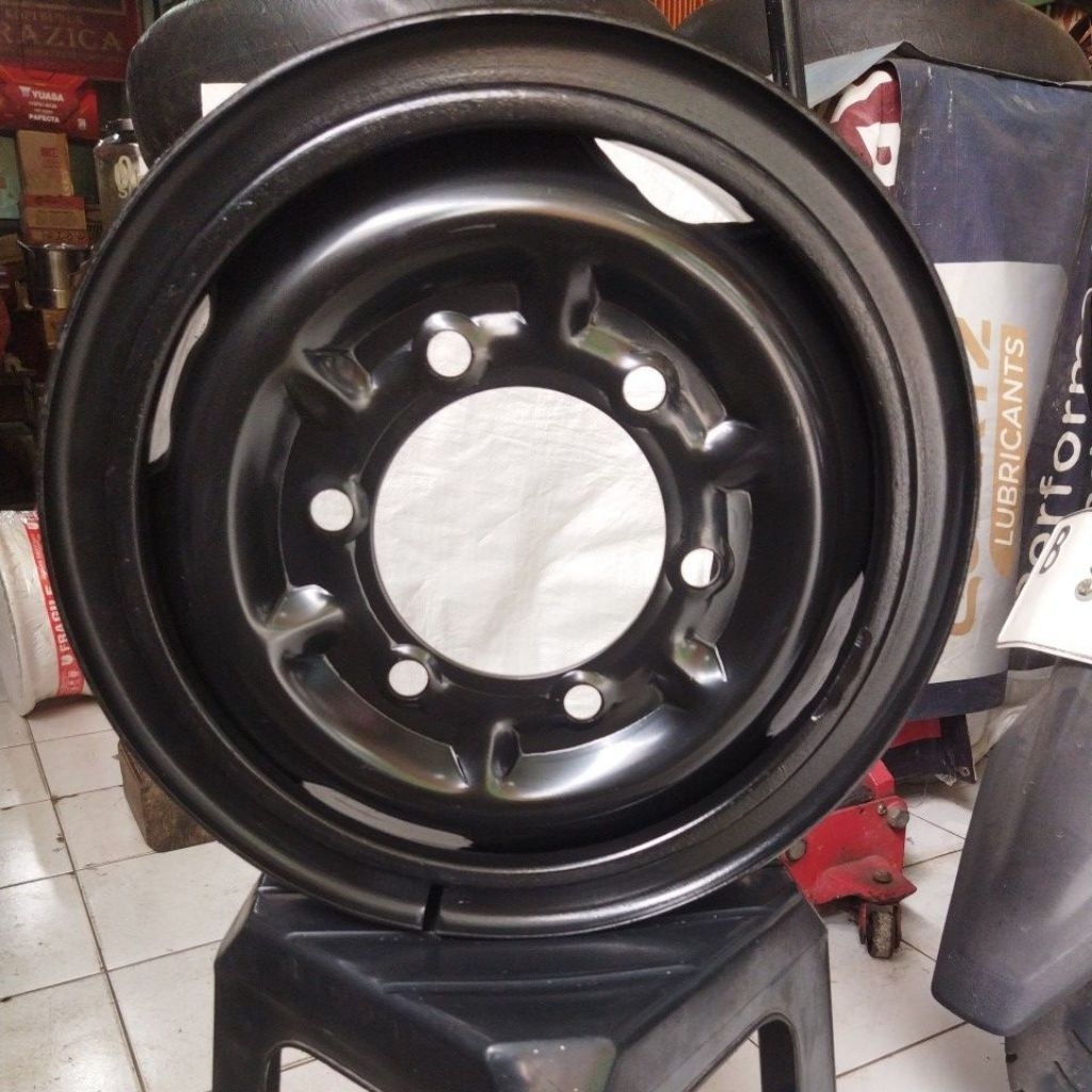 Velg canter engkel R15 ( heavy duty ) Khusus ban kawat 750-15