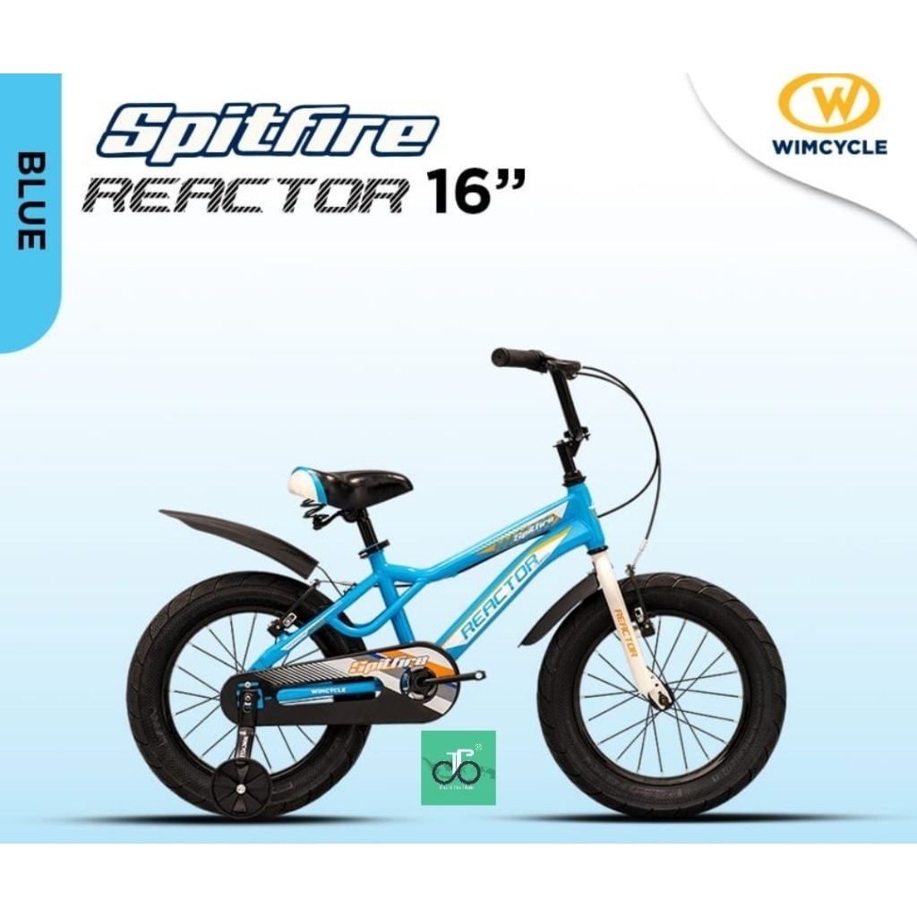Sepeda Anak BMX 16" Wimcycle Reactor Spitfire 16an TERBARU