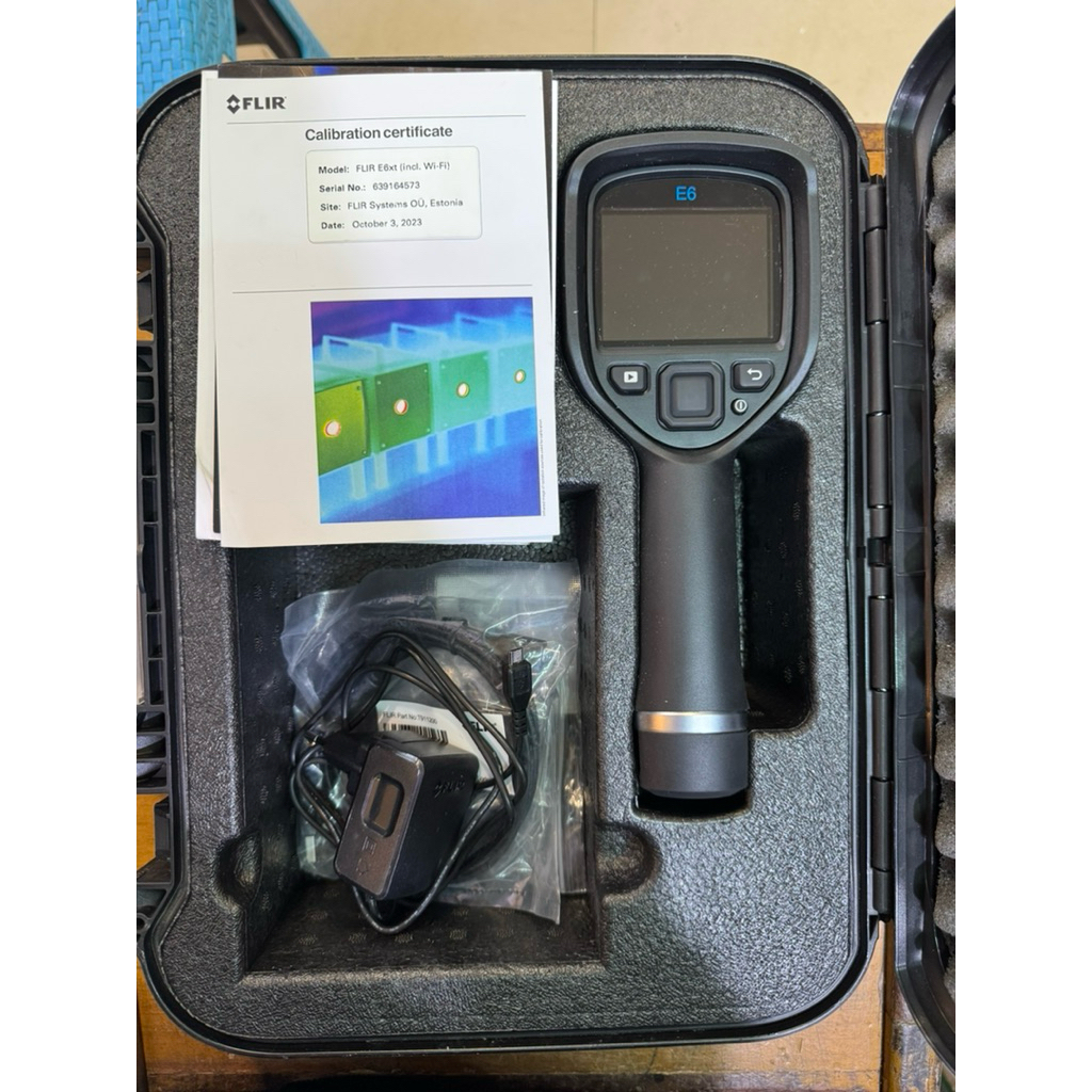 FLIR E6 -Thermal imaging Camera