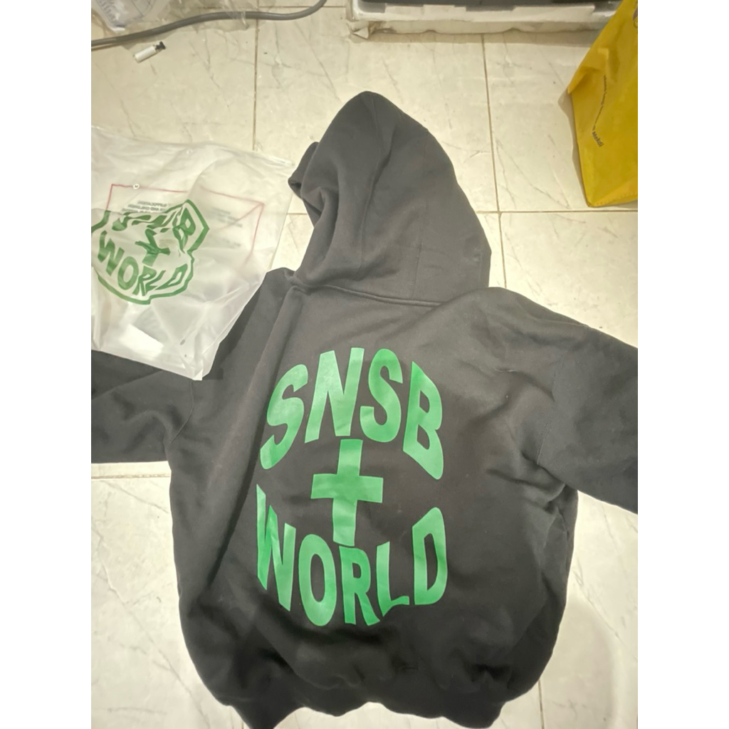 HOODIE SNSB WORLD