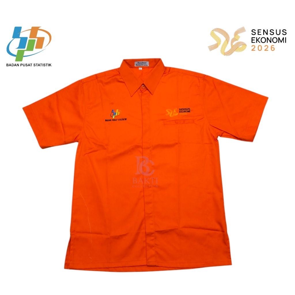 Kemeja BPS Sensus Ekonomi