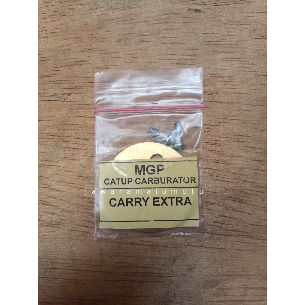 koin / coin / duduitan / gobangan karburator mobil suzuki carry 1.0 st100