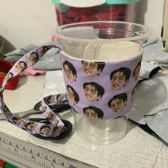 CUP HOLDER CUSTOM | sovenir | freebies