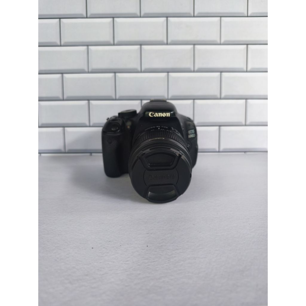 Kamera Second Canon 600D PAKET KIT Vignet Tipis