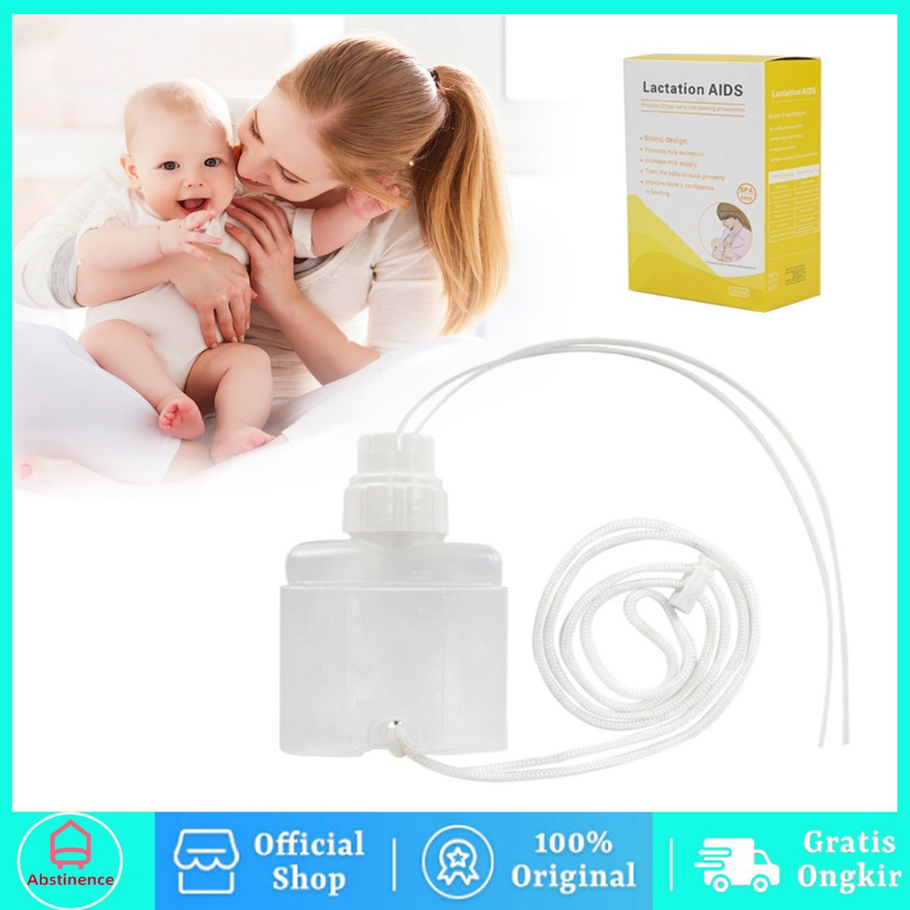 Lactation Aid Anti Bingung Puting Kinmade Sns Alat Relaktasi Kit Menyusui Kembali