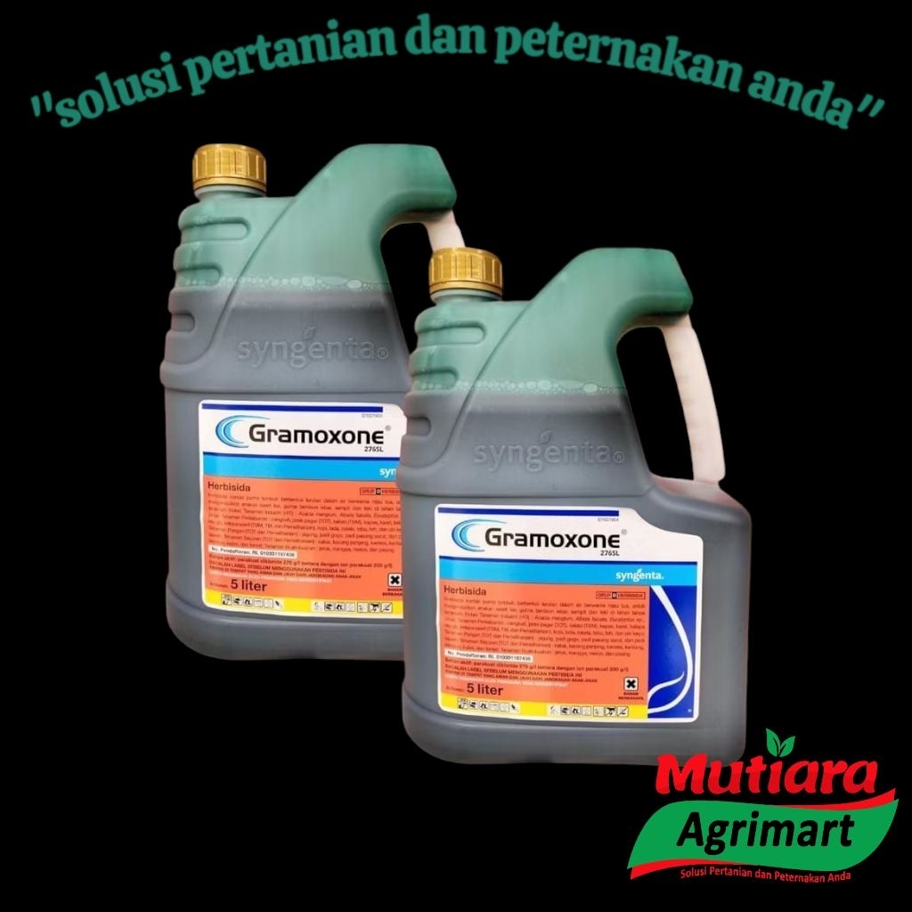 Gramoxone 5 Liter - Efektif, Cepat, Aman