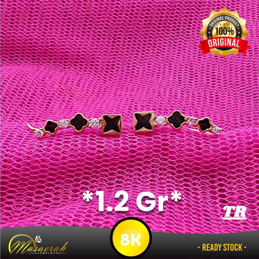 Anting Emas 8K - Toko Emas Gajah Saerah - 1.2 Gram 2543