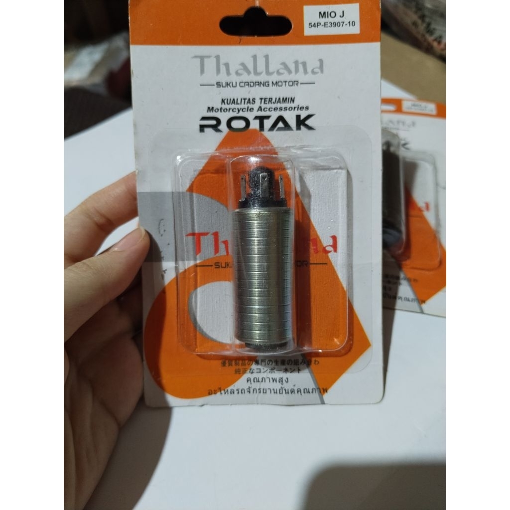 BATERAI FUEL PUMP ROTAK 54P MIO J MIO GT M3 SOUL GT FINO FI AEROX 155 XEON RC X-RIDE THALLAND