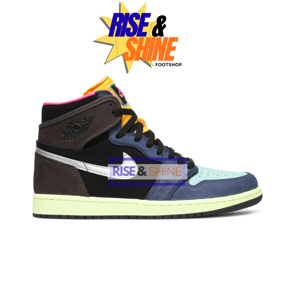 Sepatu AJ Retro 1 High Tokyo Bio Hack