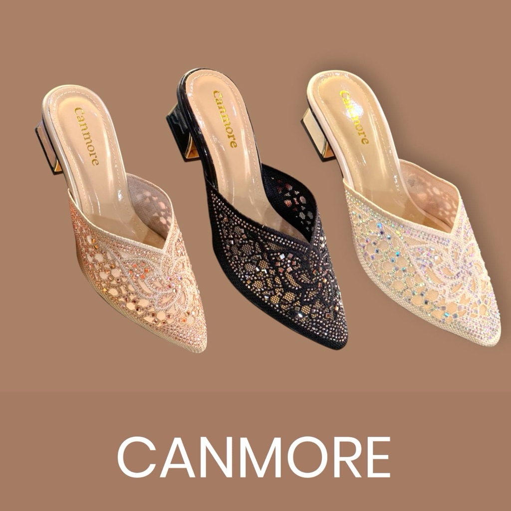 sandal pesta pengantin cewek canmore