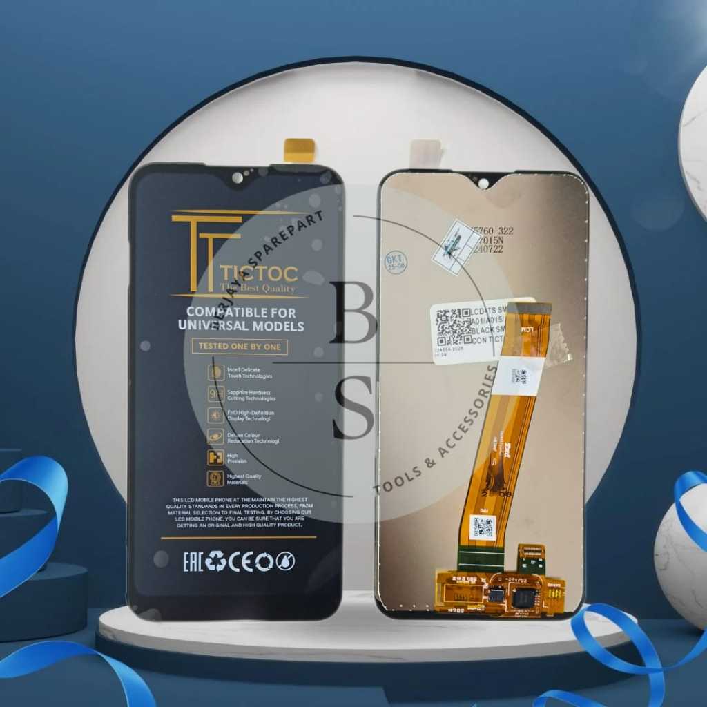 LCD SAMSUNG A015 / A015F SMALL / SOKET KECIL (SAMSUNG GALAXY A01 2020) LCD TOUCHSCREEN