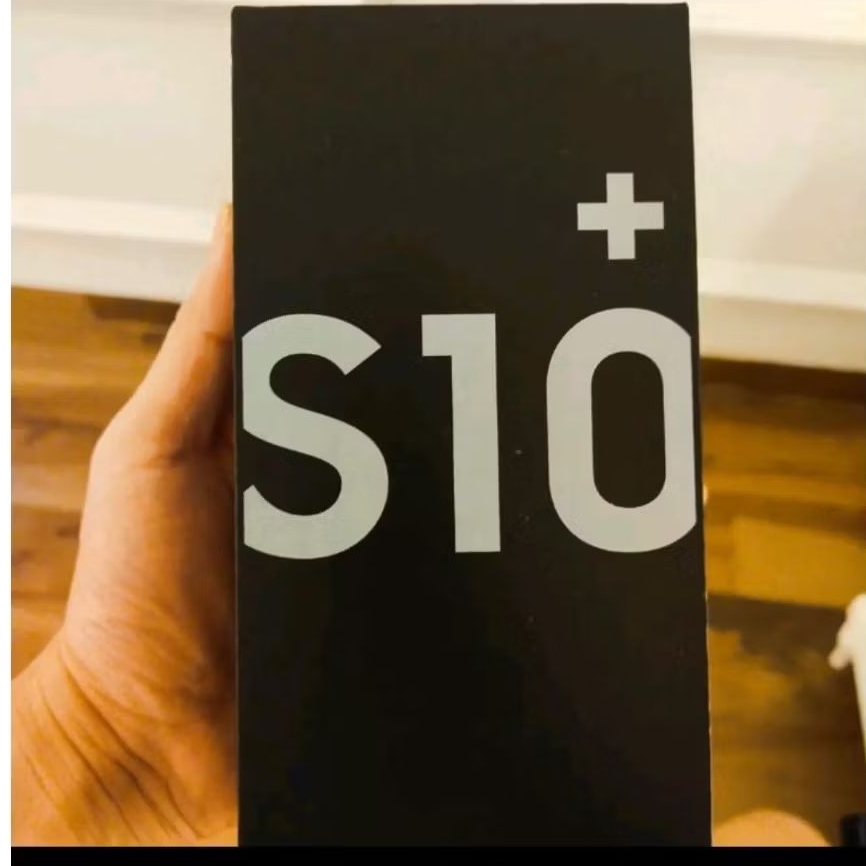 SAMSUNG GALAXY s10+ plus 512 gb bekas second mulus full set 95%