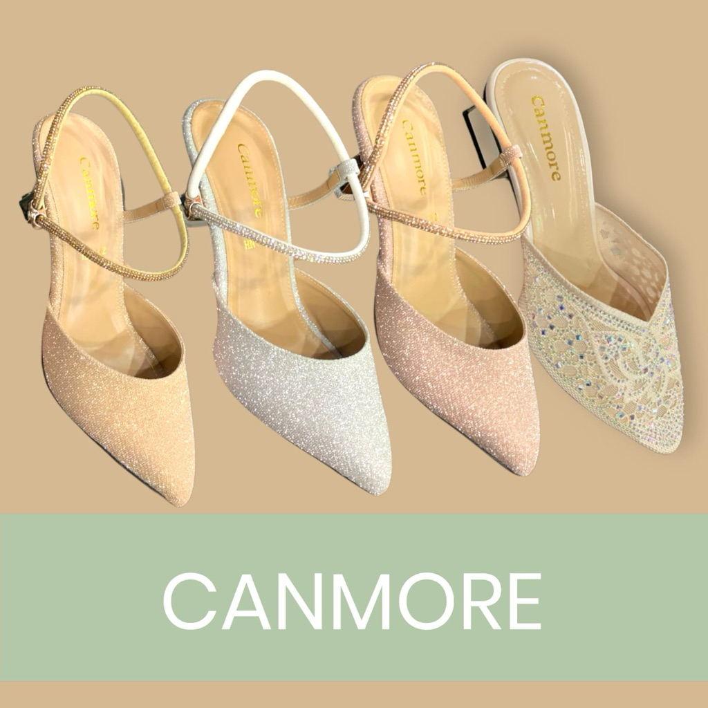 sandal pesta cewe canmore