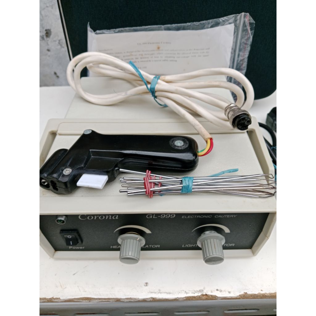 Electronic Cauter GL 999 / Alat Sunat Laser Corona