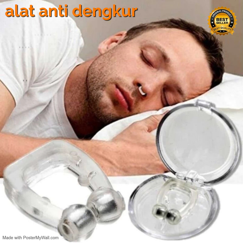 Anti Dengkur Alat Anti Ngorok Snore Stopper Alat Penghilang Dengkuran