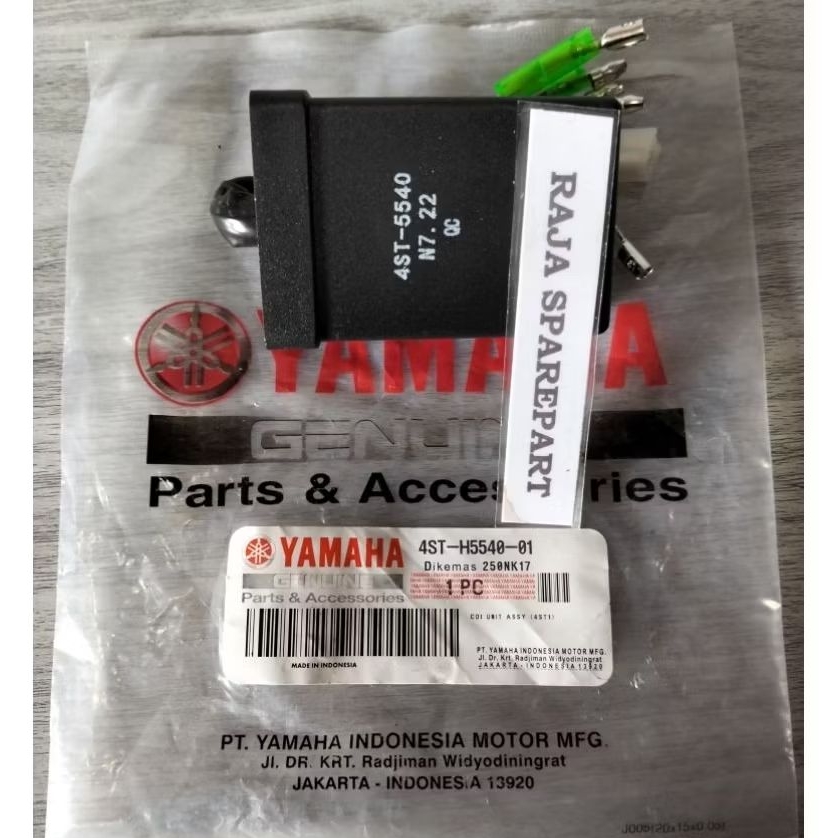 CDI unit 4ST YAMAHA ORIGINAL CRYPTON, VEGA R LAMA