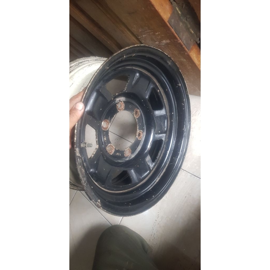 velg R15 pcd 6x139 ori ROH Australia bisa traga hiace komuter  panther elf dll