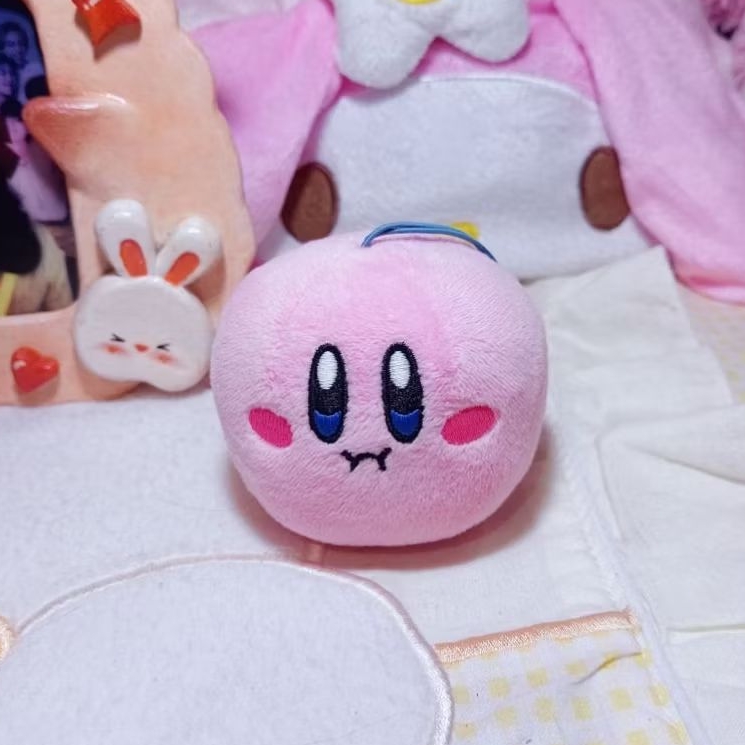 Boneka Kirby Ball Nintendo Keychain
