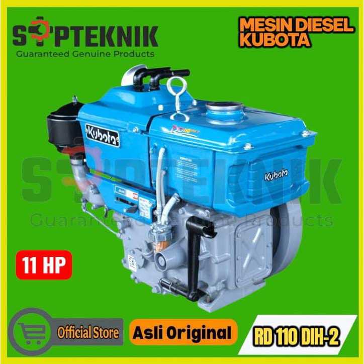 MESIN DIESEL RD 110 DIH-2 HOPPER KUBOTA