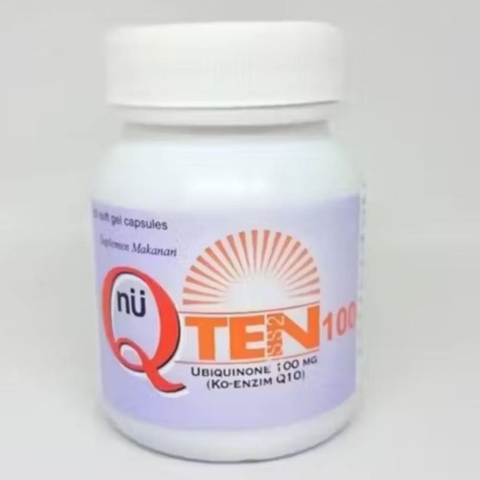 Q-TEN 100 mg 30 KAPSUL